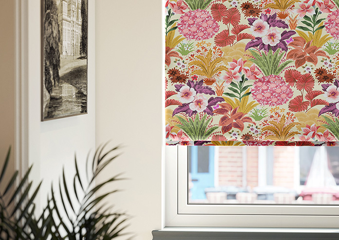 Kerala, Flamenco - Roman Blind - Image 5